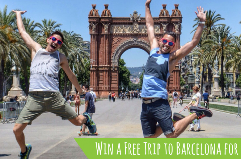 Barcelona Trip Giveaway